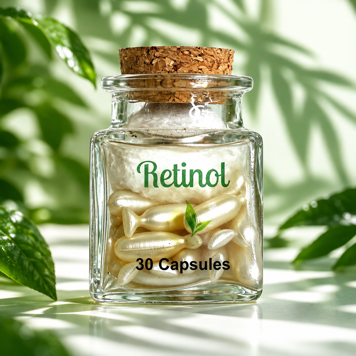 RETINOL ANTI-AGING RENEWAL CAPSULES – Wrinkle Repair, Collagen Boosting, Dark Spot Treatment