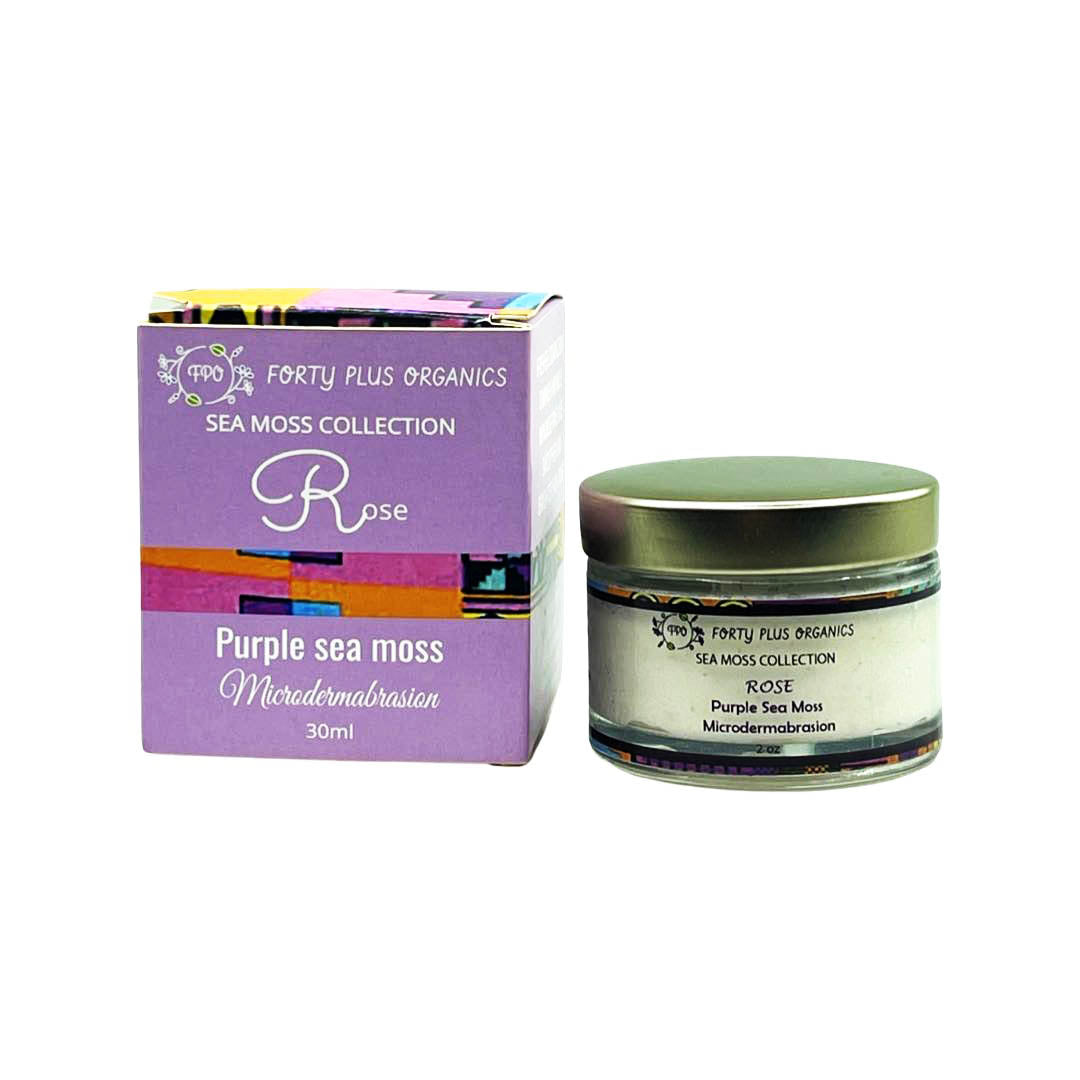 PURPLE SEA MOSS MICRODERMABRASION