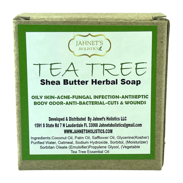 WS-TEA TREE SOAP