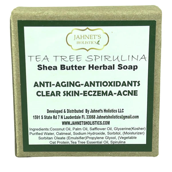 WS-TEA TREE SPIRULINA