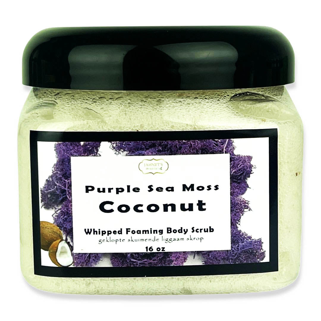 WS-PURPLE SEA MSS WHIPPED BODY SCRUB (16oz)