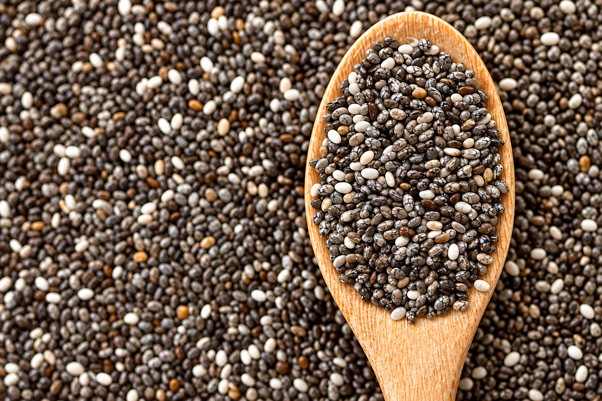 ORGANIC CHIA SEEDS 6oz