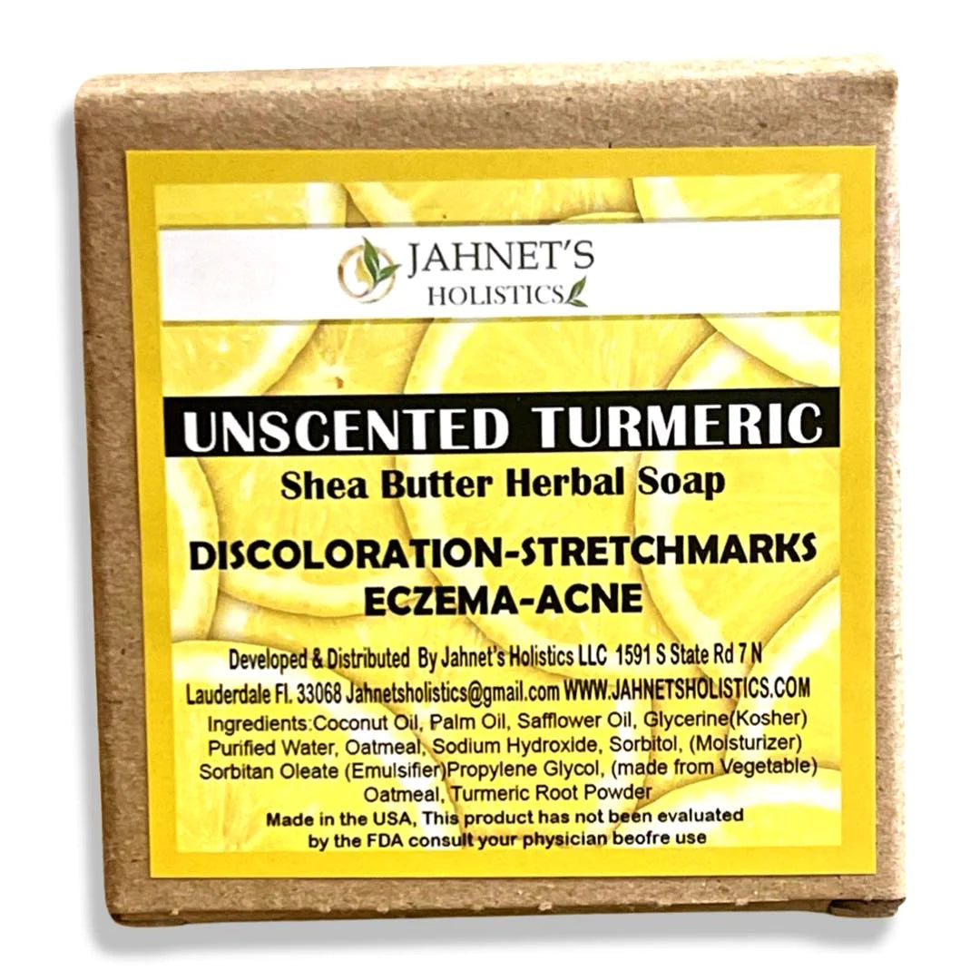 WS-UNSCENTED TURMERIC SOAP