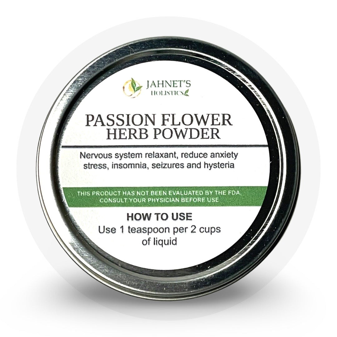 PASSIONFLOWER HERB POWDER (4oz)