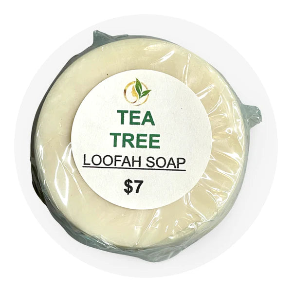 SHEA BUTTER LOOFAH SOAP