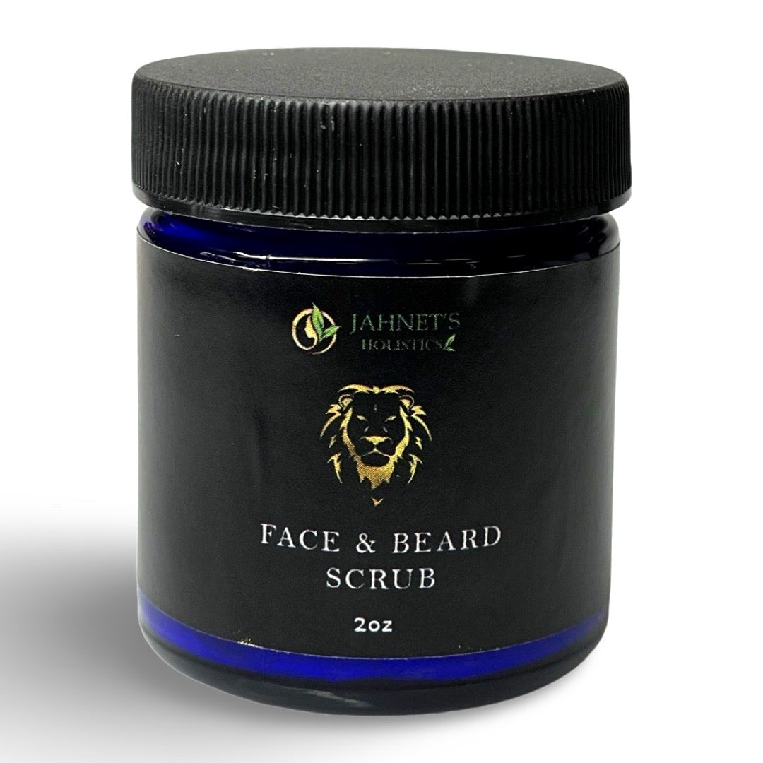 MINI FACE & BEARD SCRUB (2oz)