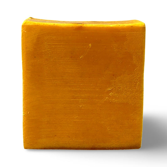 UNSCENTED TURMERIC SHEA BUTTER  SOAP