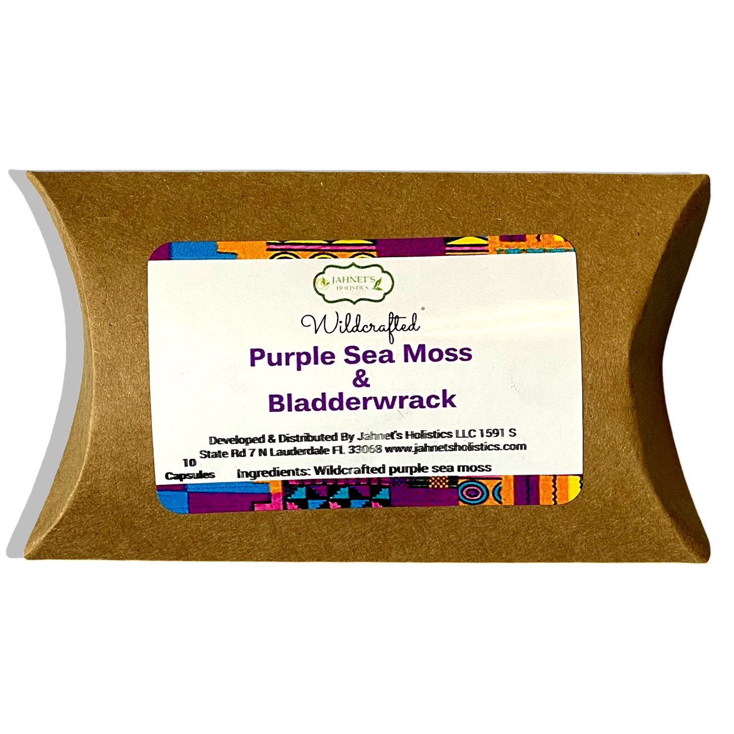 PURPLE SEA MOSS & BLADDERWRACK CAPSULES