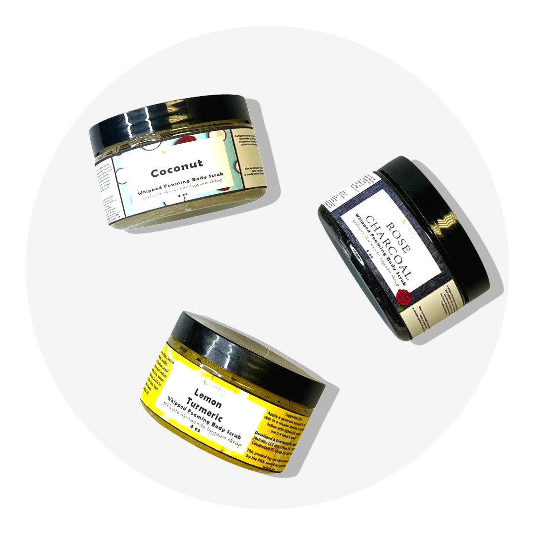 BODY SCRUB TRIO