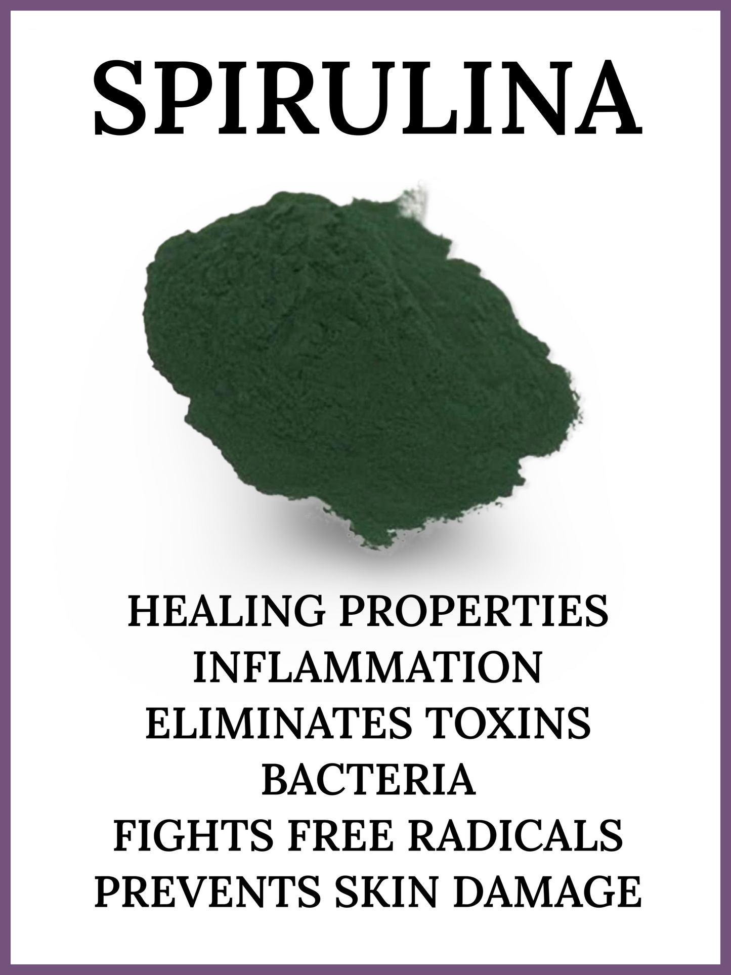 TEA TREE SPIRULINA SHEA BUTTER SOAP