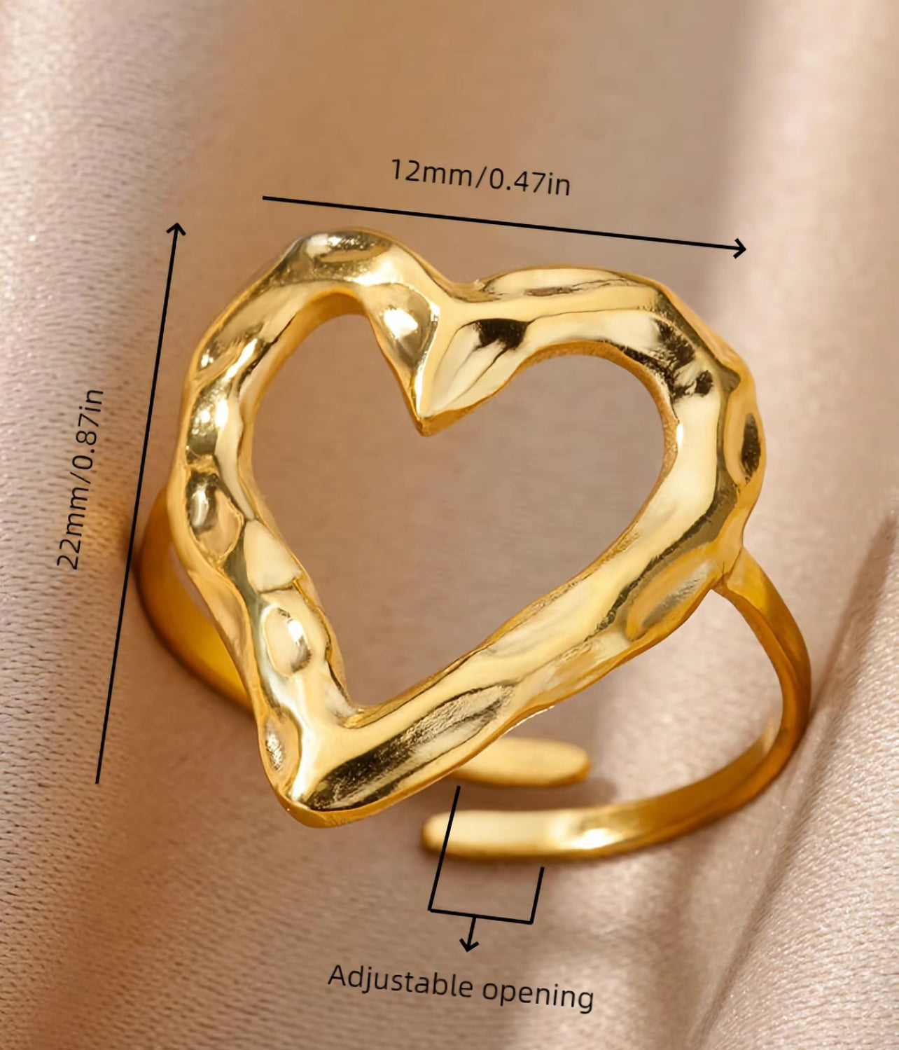 HEART RING