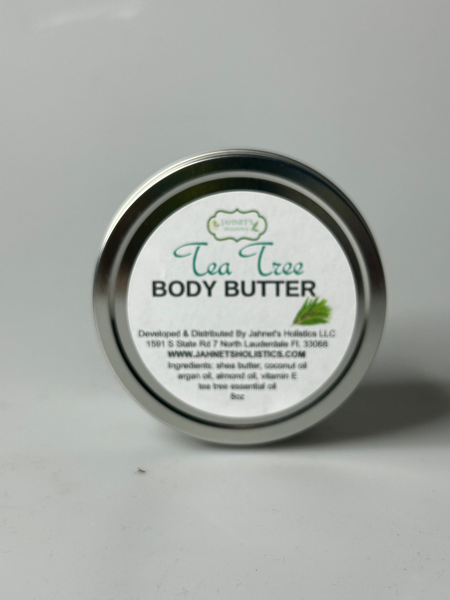8oz HERBAL SHEA BUTTERS