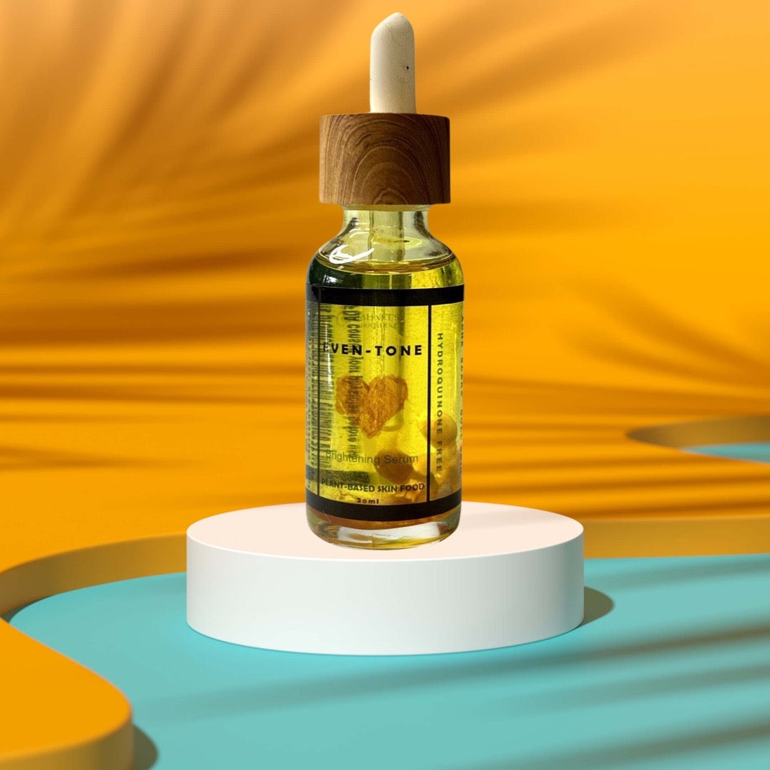 Plant-Based Brightening Serum