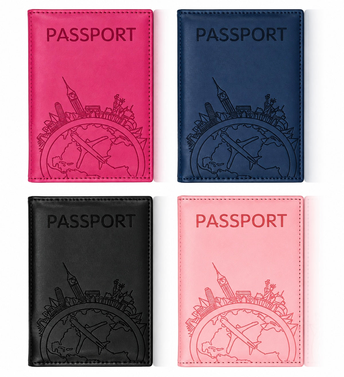 Jetsetter Passport Covers