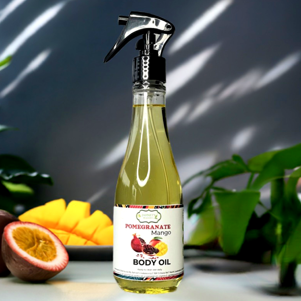 POMEGRANATE MANGO BODY OIL (8oz)