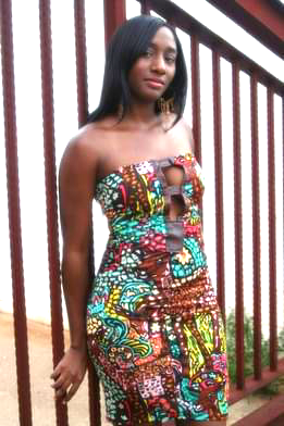 PRINTED TUB DRESS