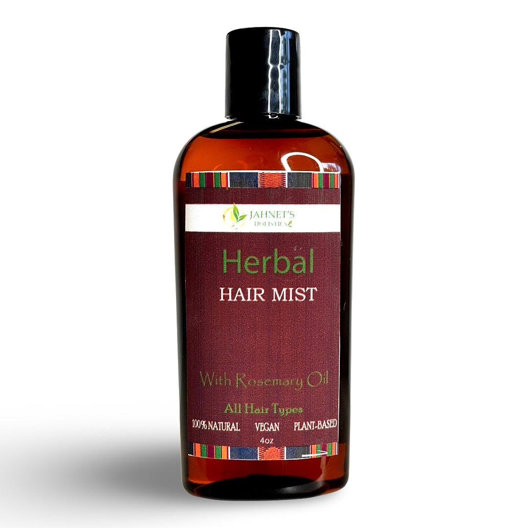 Herbal Hair Mist for Hair Growth | Hydrating Scalp Spray with Plant-Based Extracts