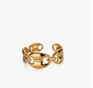 GOLD DESIGN RING