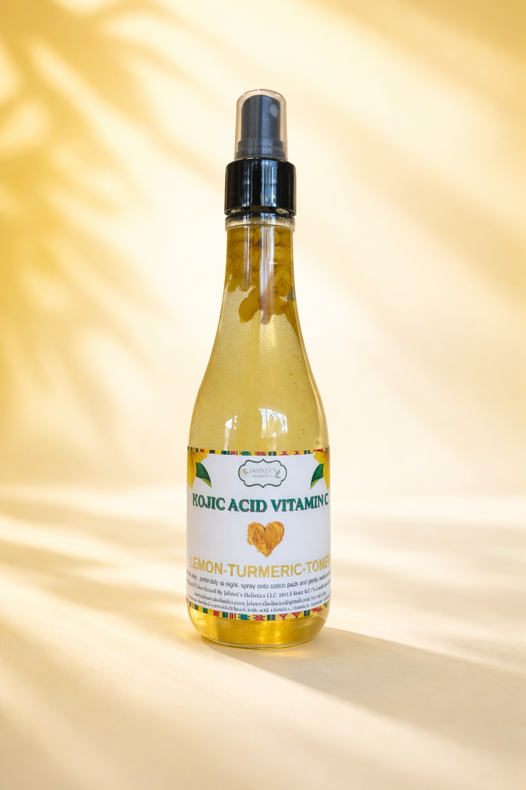 KOJIC ACID VITAMIN C LEMON TURMERIC TONER