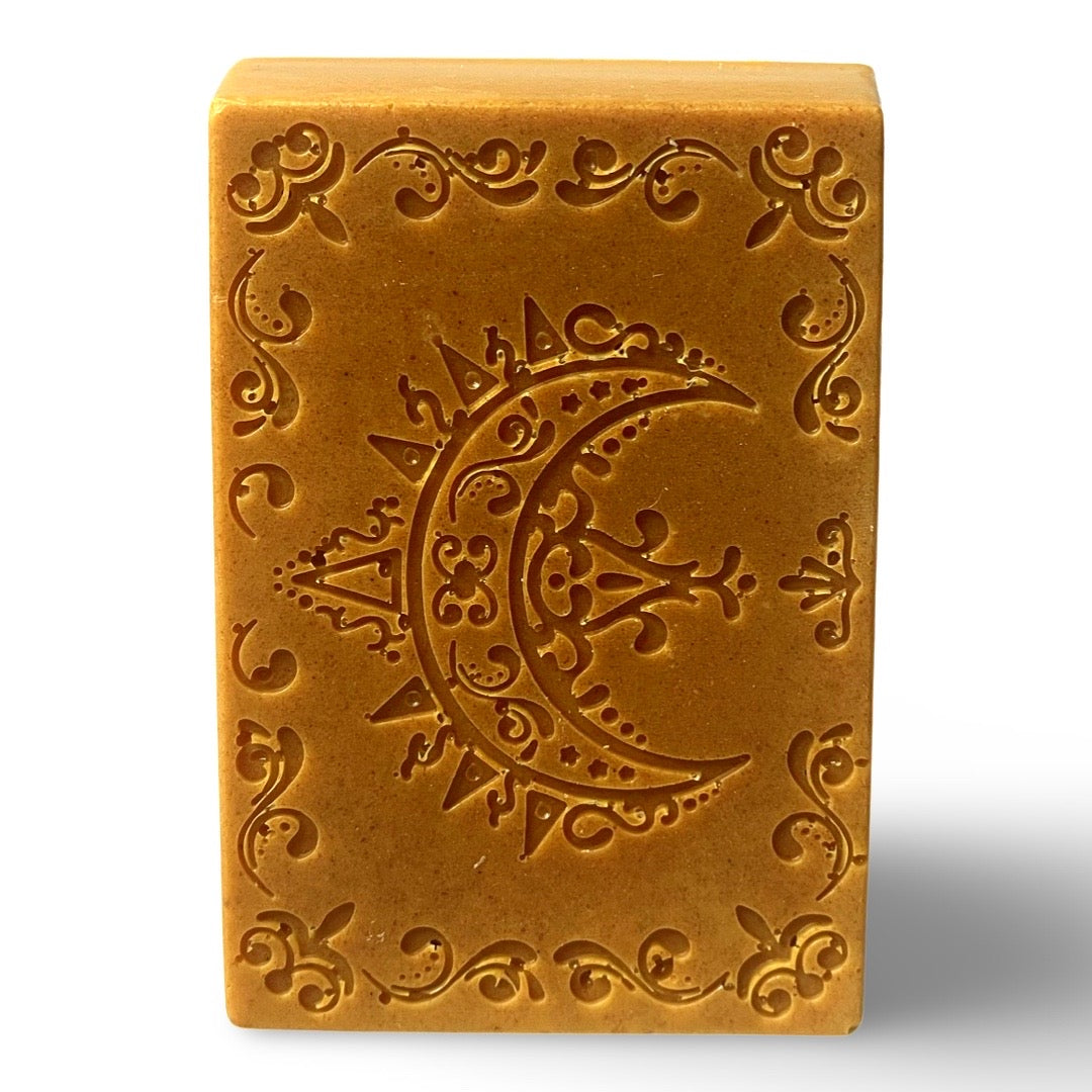 LEMON TURMERIC SHEA BUTTER SOAP