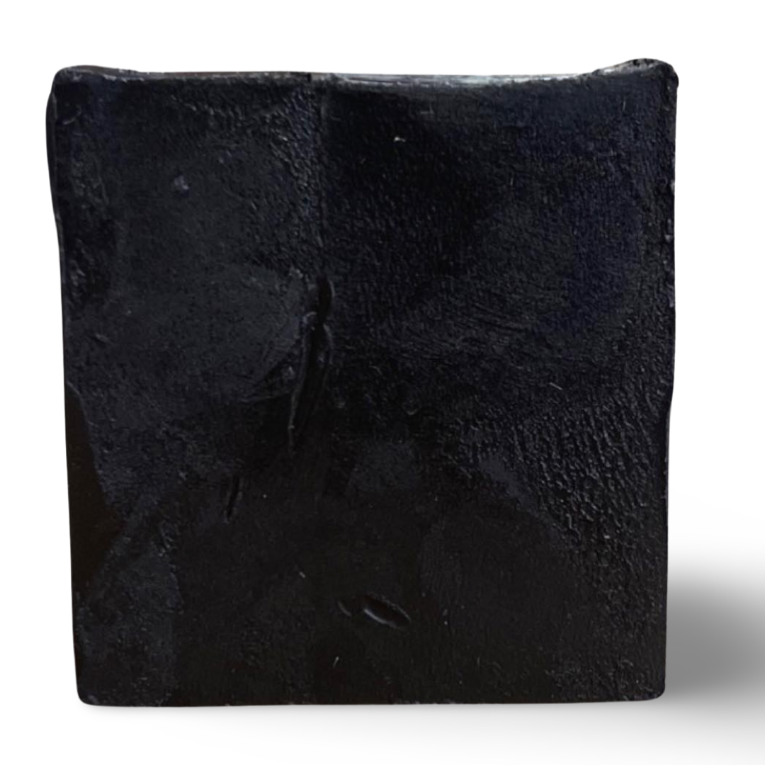 CHARCOAL PEPPERMINT GLYCERIN SOAP