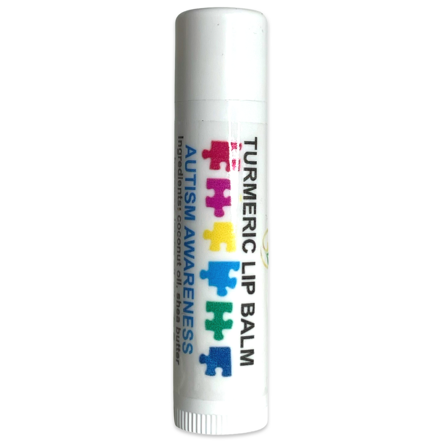 AUTISM AWARENESS TURMERIC LIP BALM
