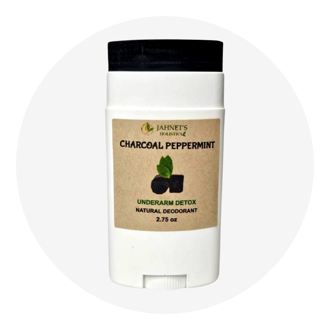 CHARCOAL PEPPERMINT DETOX DEODORANT (2.5 oz)