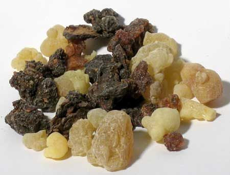 Frankincense & Myrrh Shea Butter Soap for Dry Skin
