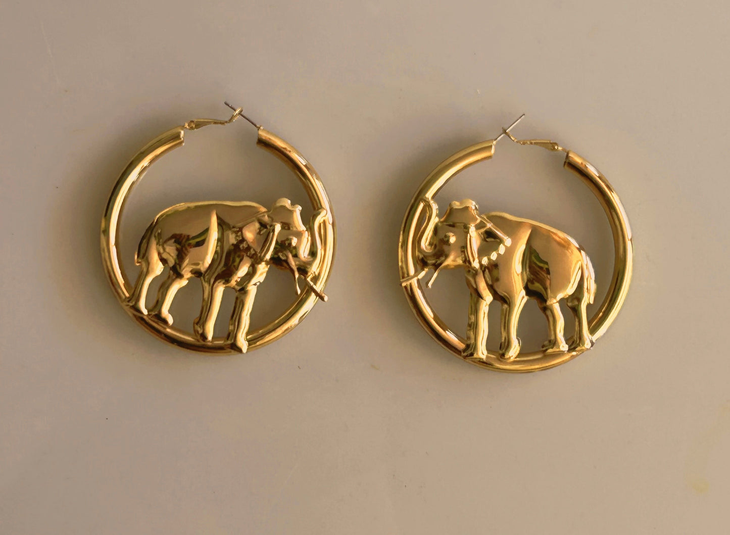 ELEPHANT EARRINGS