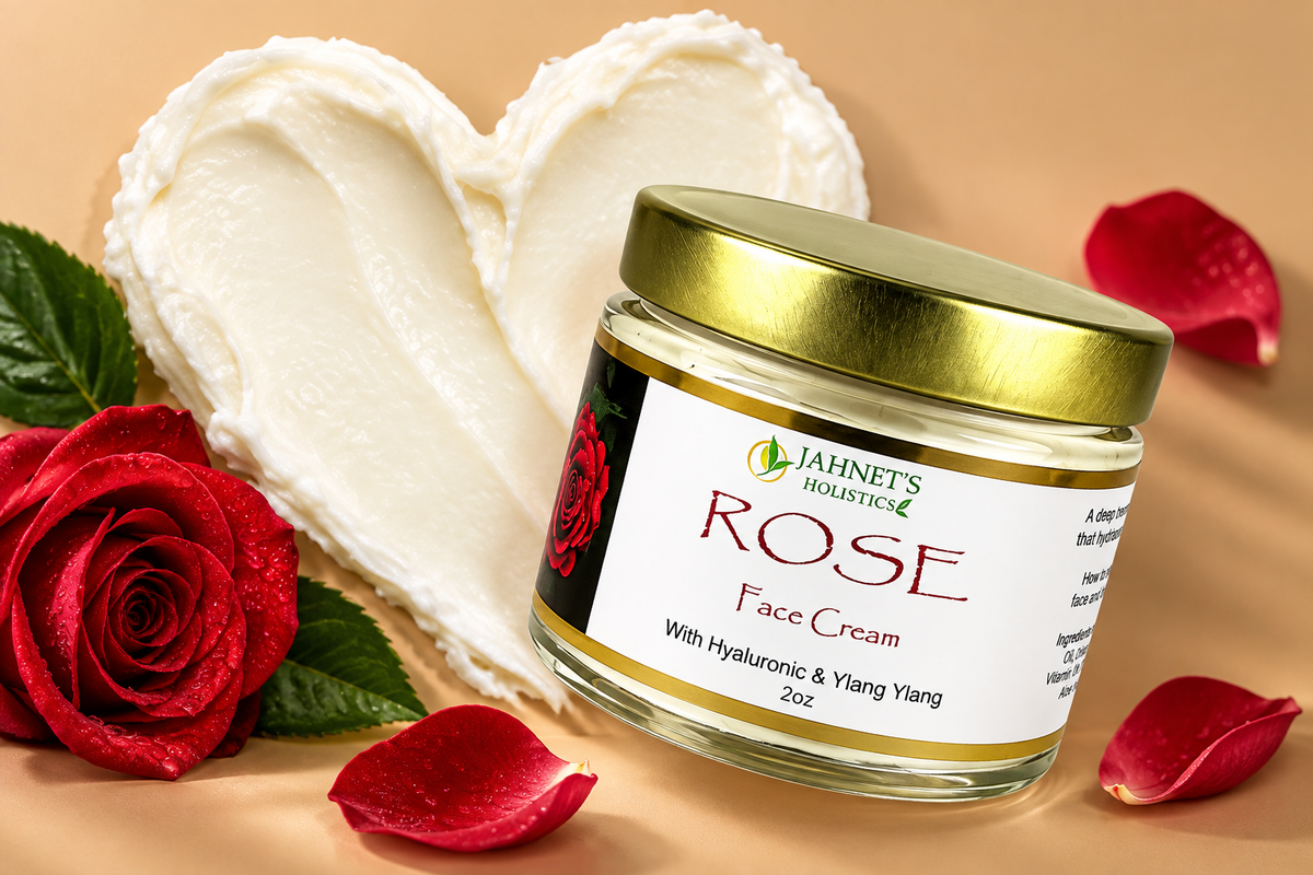 Best Rose hyaluronic acid face cream for glowing skin