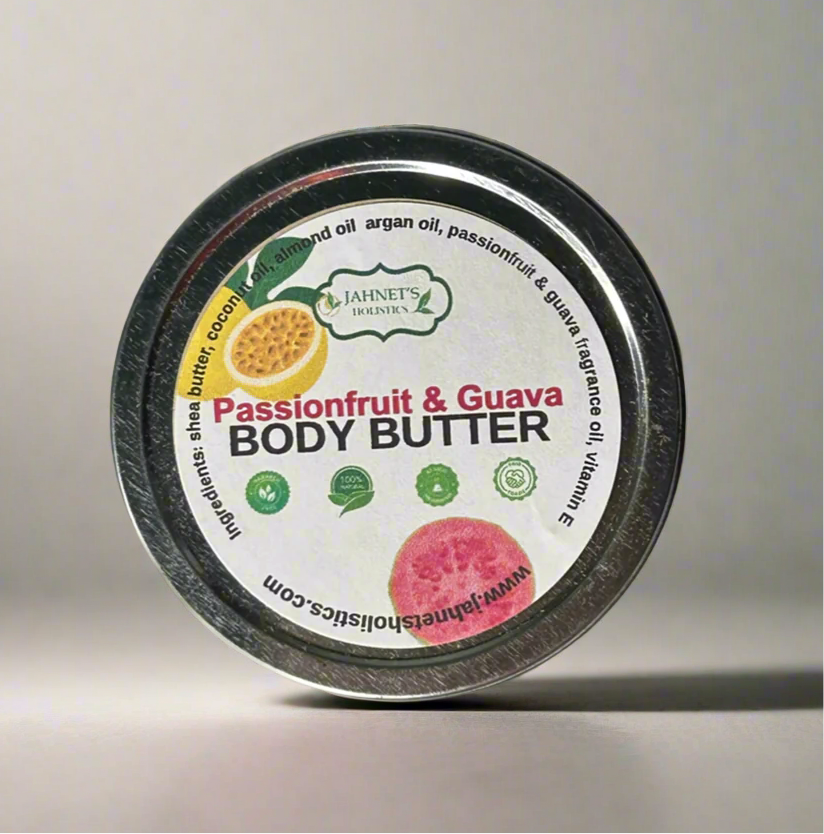 PASSIONFRUIT & GUAVA BODY BUTTER (8 oz)