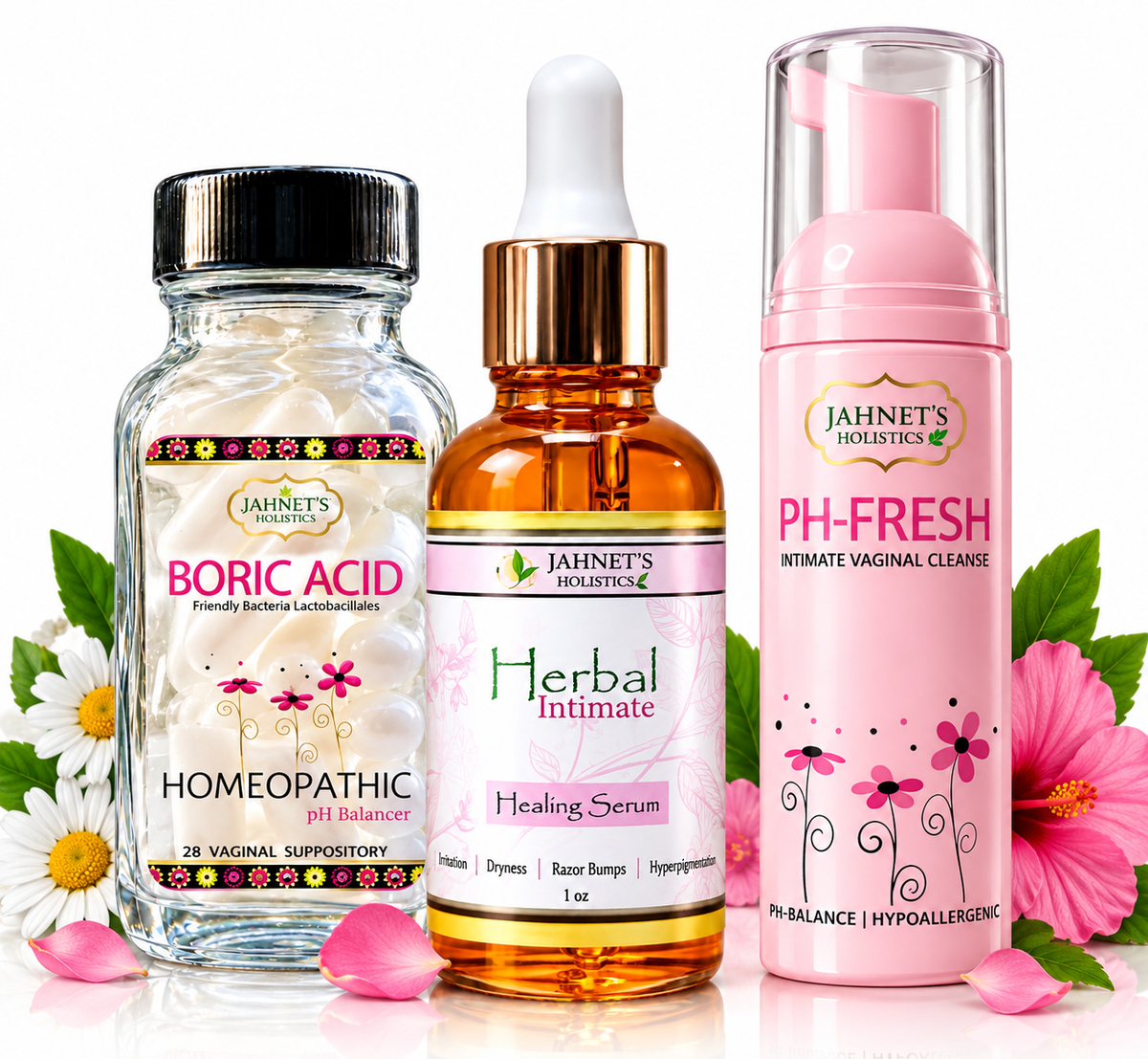 Feminine pH & Intimate Care Bundle