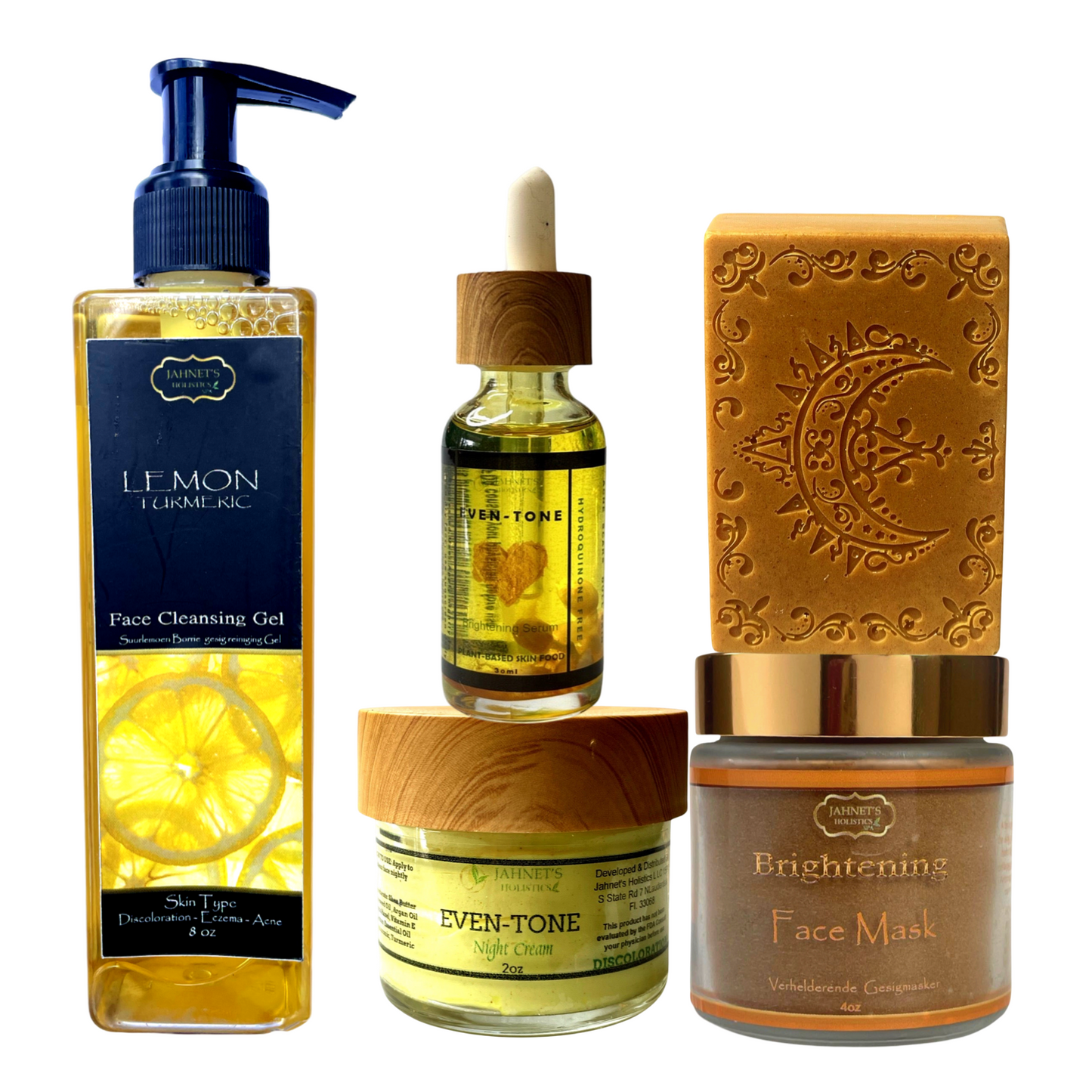 UNSCENTED TURMERIC SHEA BUTTER SOAP