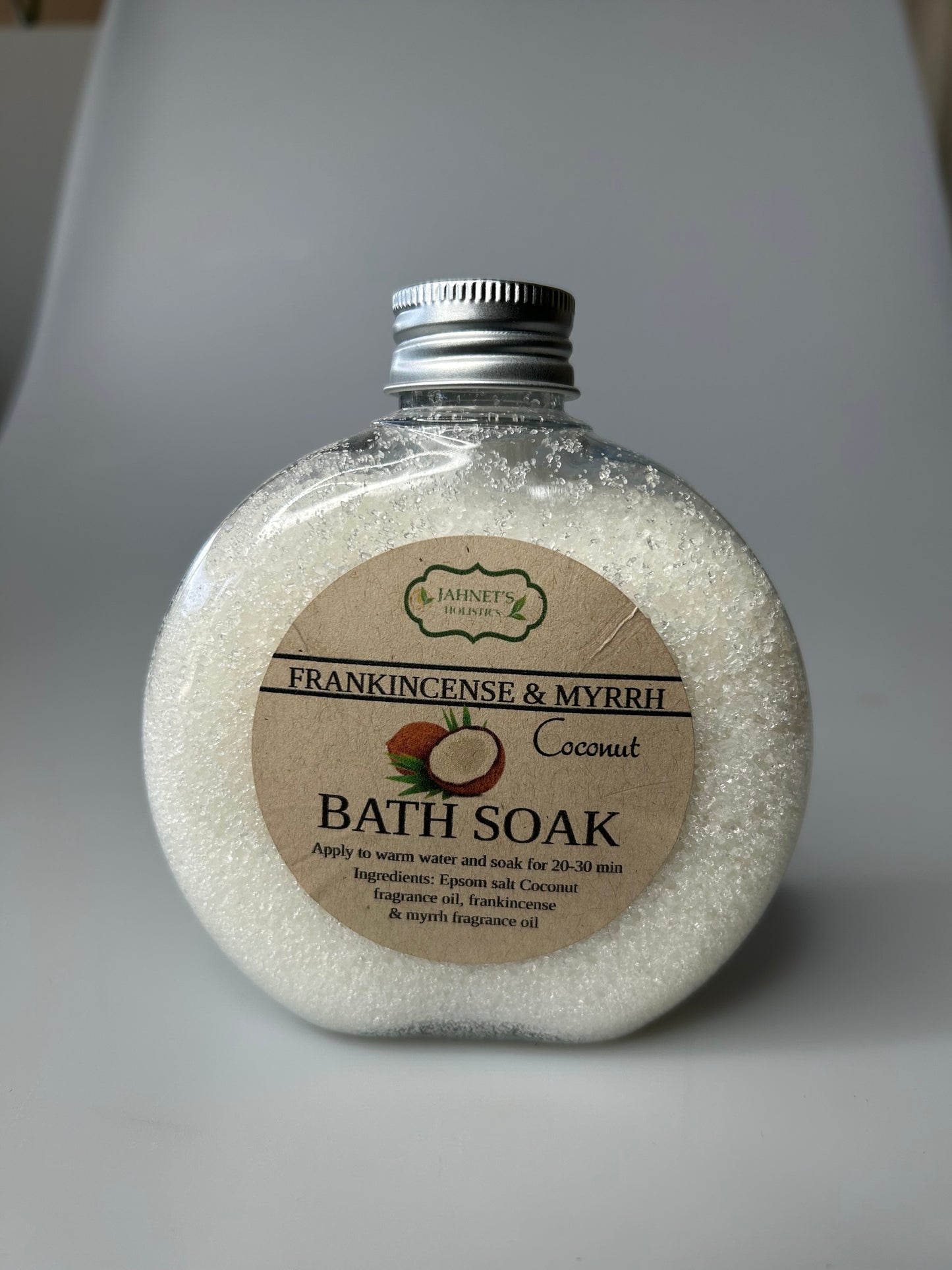 FRANKINCENSE, MYRRH, COCONUT BODY SOAK