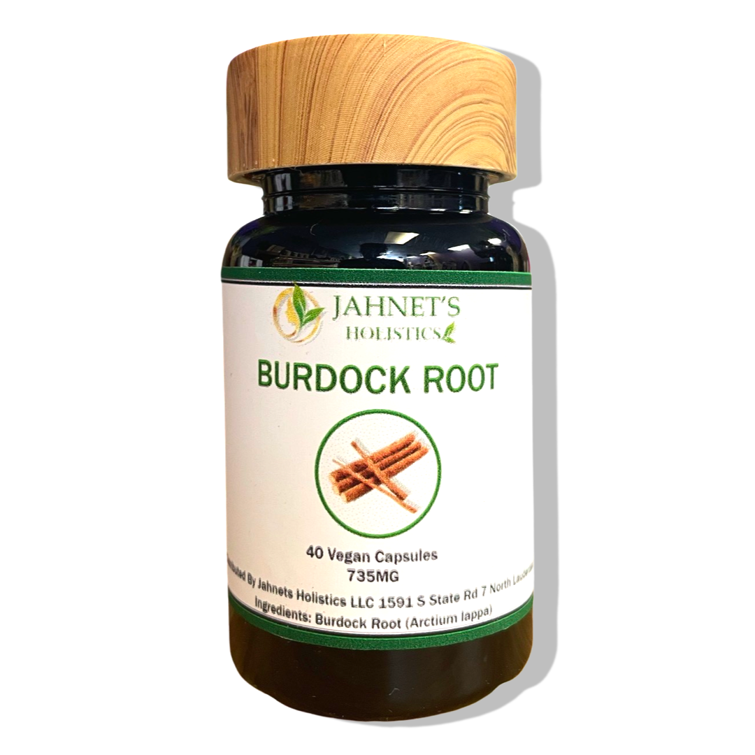 BURDOCK ROOT (40ct)