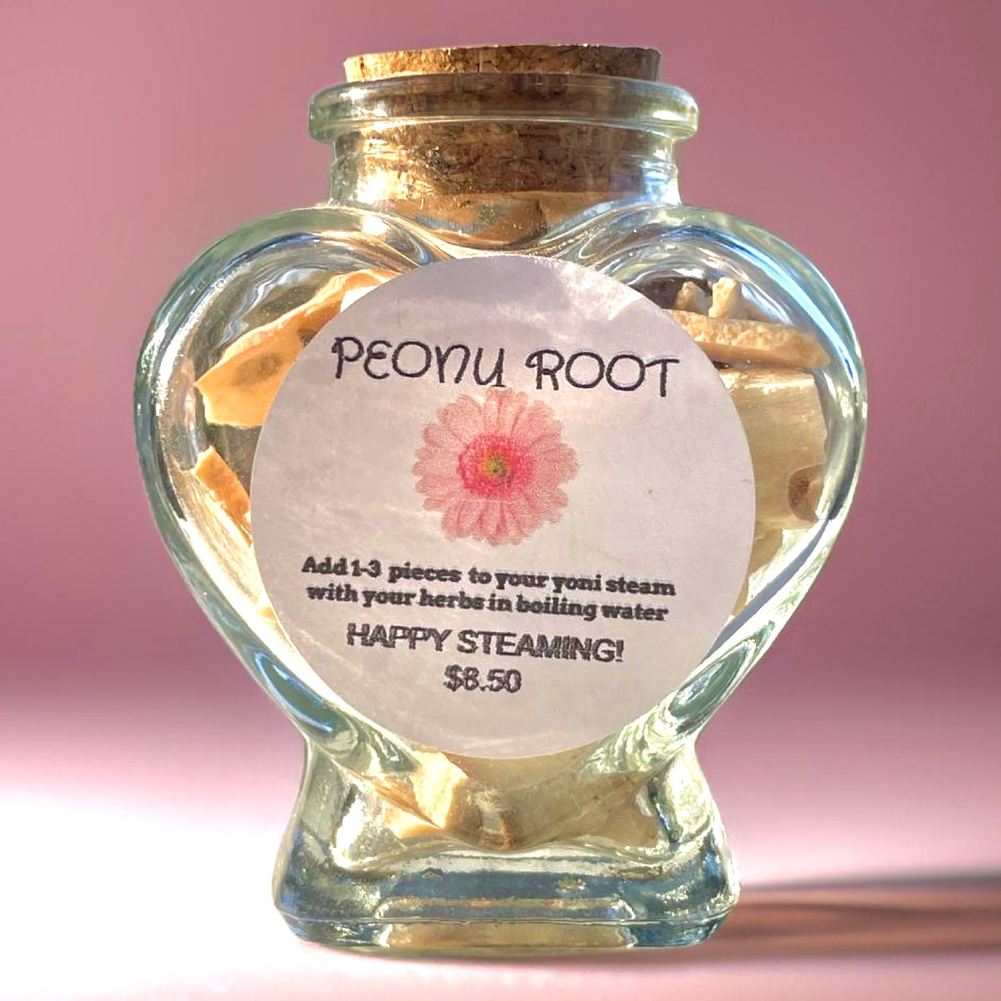 PEONY ROOT VAGINAL STEAM HERB