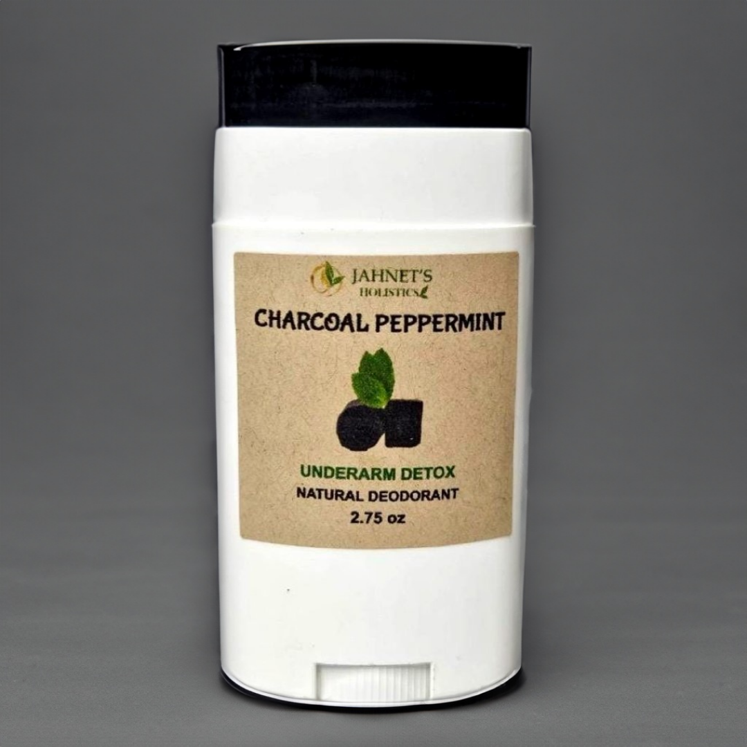 CHARCOAL PEPPERMINT DETOX DEODORANT (2.5 oz)