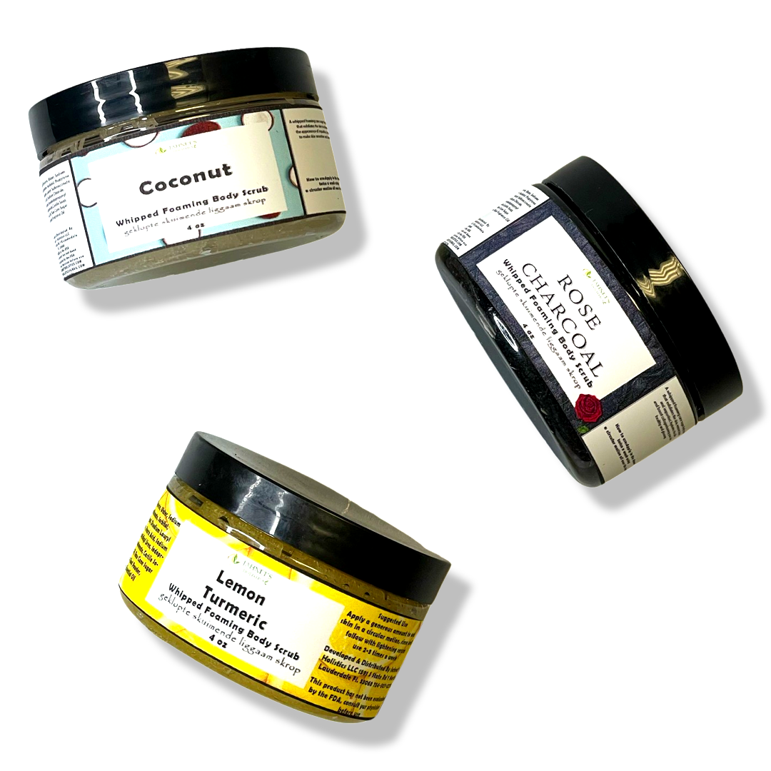 BODY SCRUB TRIO