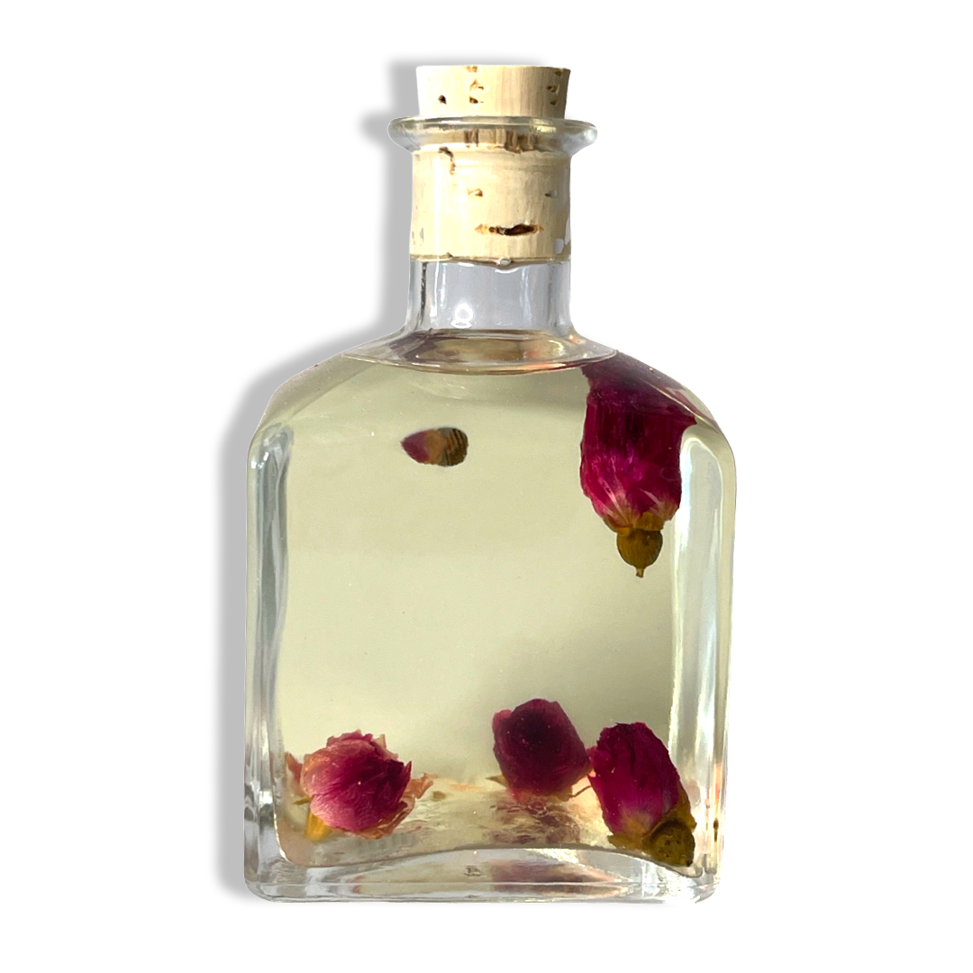 ROSE COCONUT HYALURONIC ACID BODY OIL