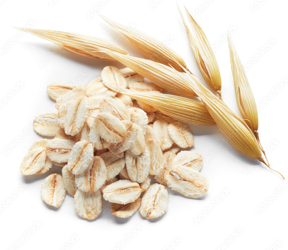 Coconut Oatmeal Probiotic Soak | Soothing Bath for Dry Skin, Eczema & Body Detox