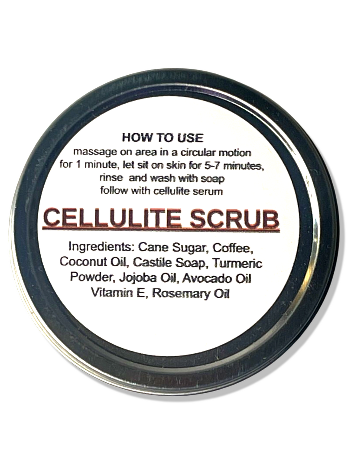 MINI CELLULITE SCRUB (4OZ)