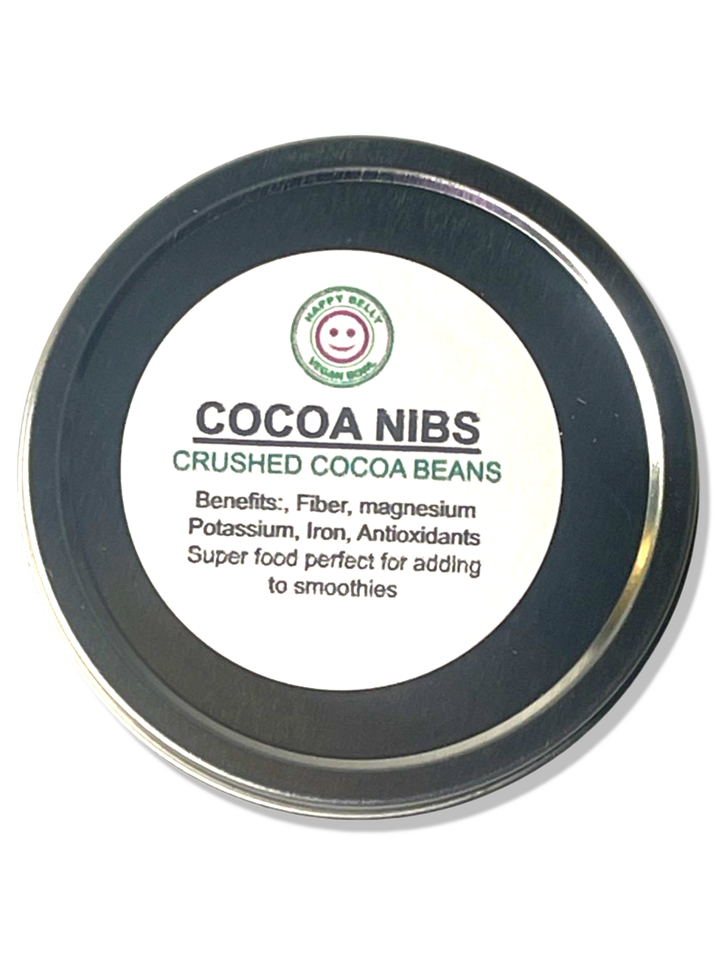 COCOA NIBS (4OZ)