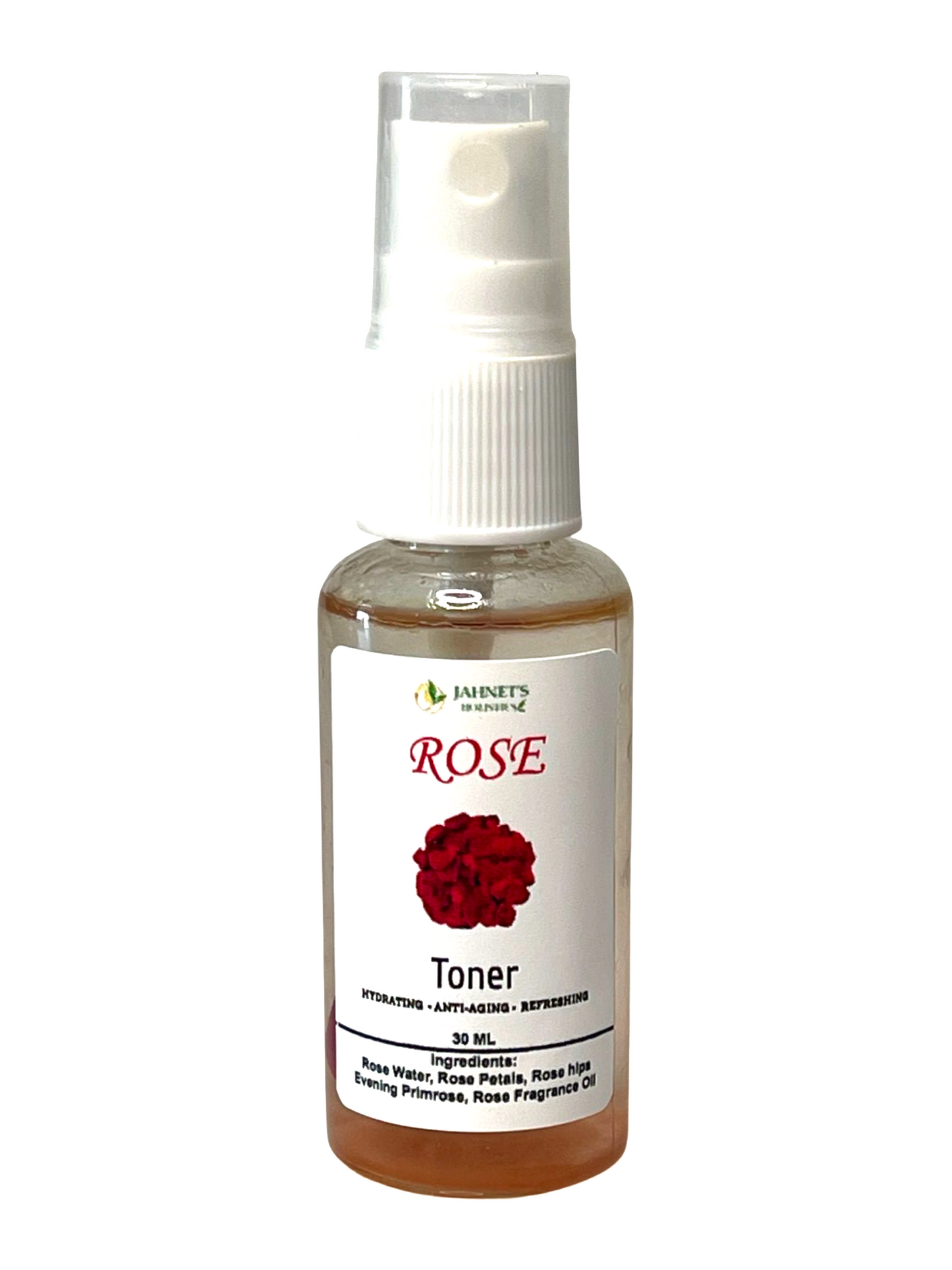 ROSE FACIAL TONER (30ML)