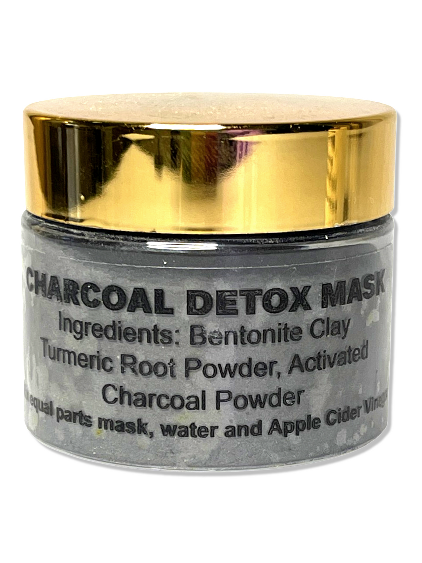 MINI CHARCOAL DETOX MASK (2OZ)