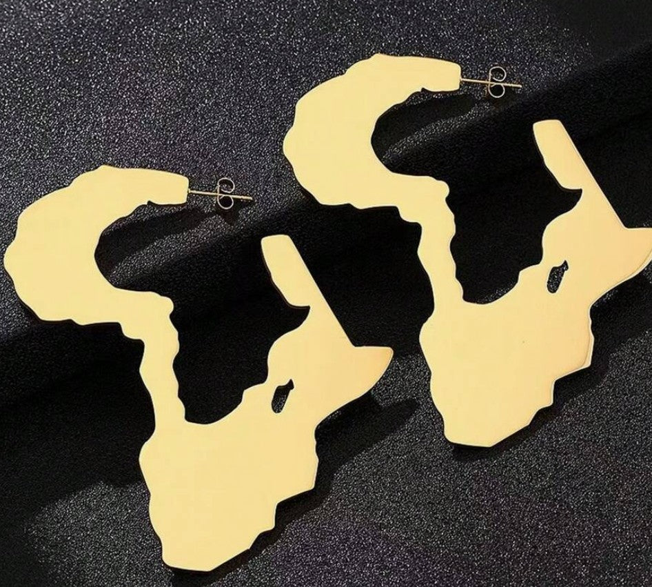 AFRICA GOLD EARRINGS