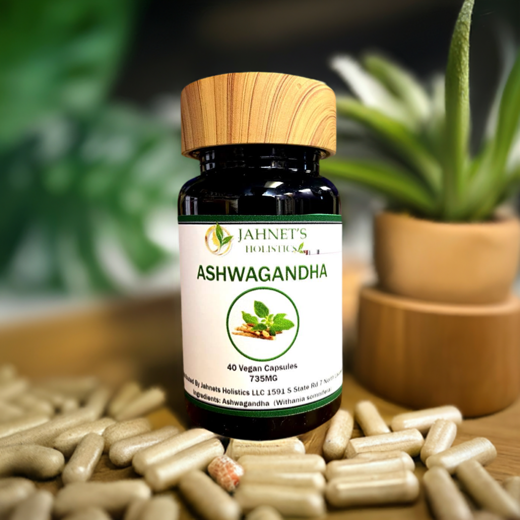 ASHWAGANDHA (40ct)