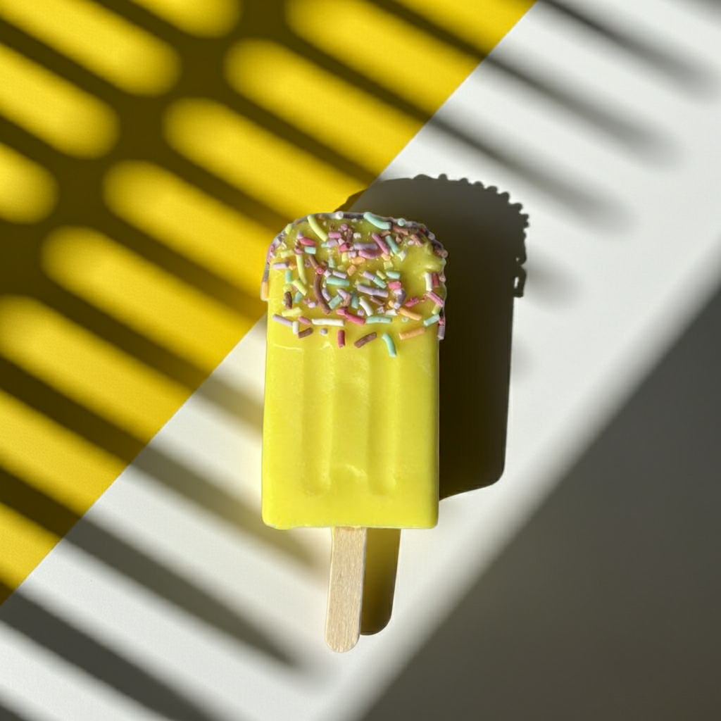 BANANA POPSICLE SOAP