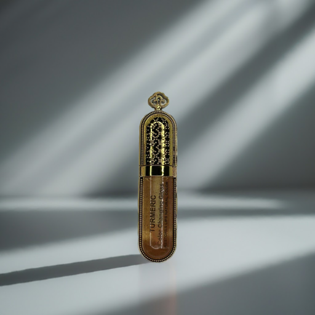 TURMERIC COLOR CHANGING LIPGLOSS