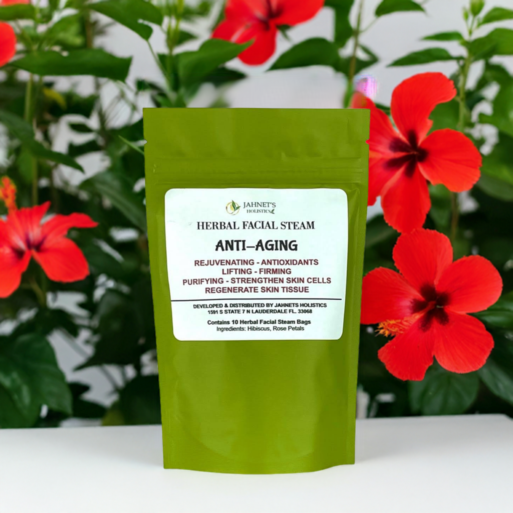 ANTI-AGING HERBAL FACIAL STEAM