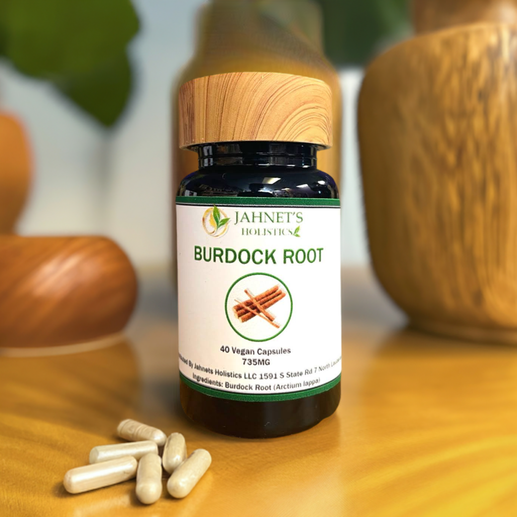 BURDOCK ROOT (40ct)